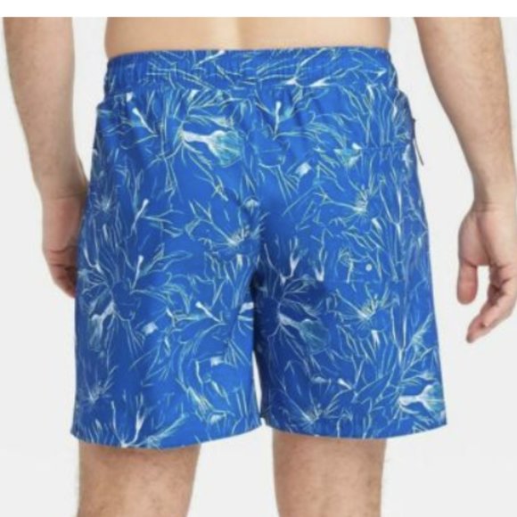 All In Motion Men's UPF Hybrid Shorts Blue XXL - Picture 2 of 12